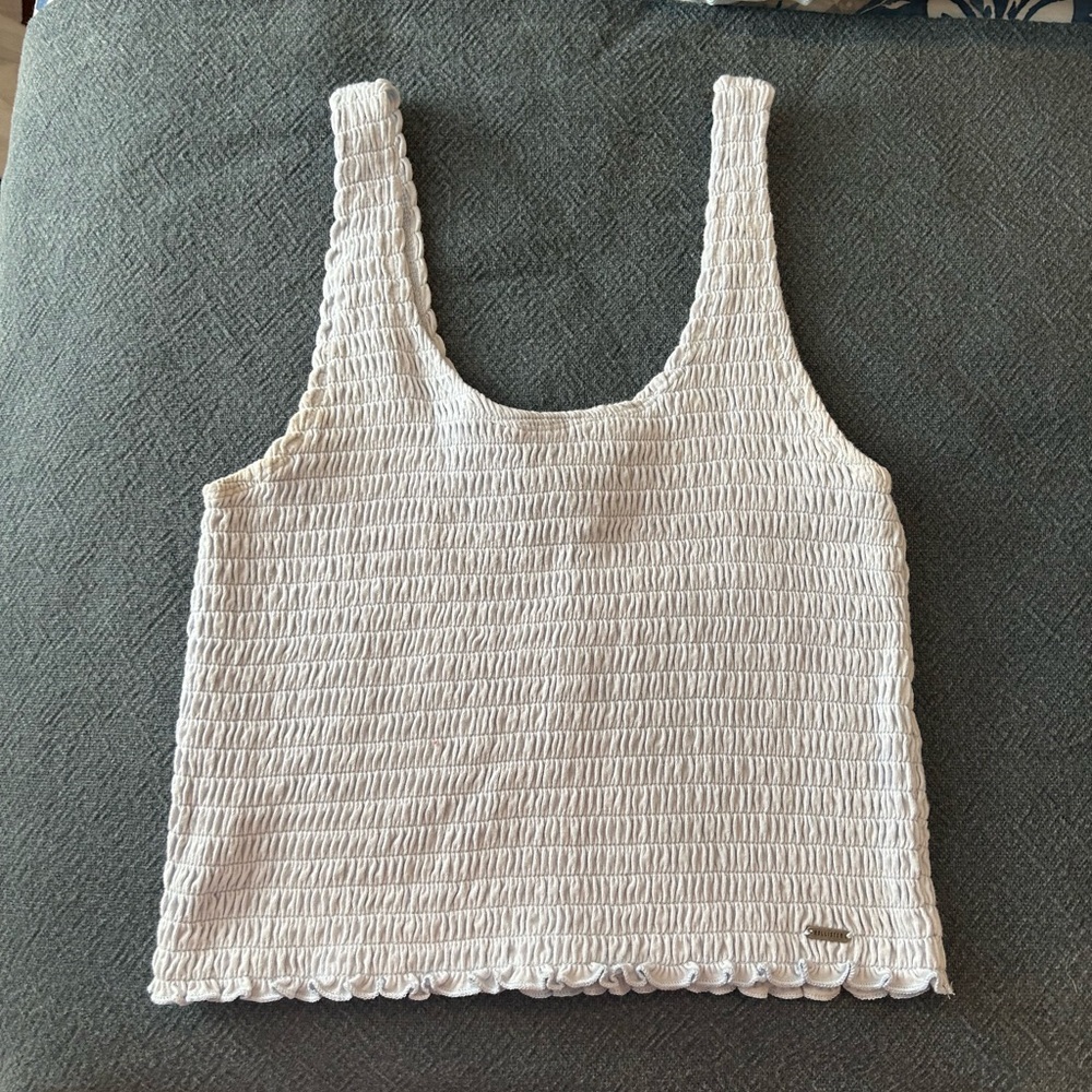 Hollister tank top. Cropped